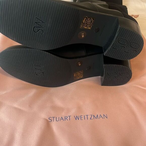 Stuart Weitzman/Dust Bag icon 5050 Collection over the knee boots. 7.5 NEW $795 - Picture 10 of 13